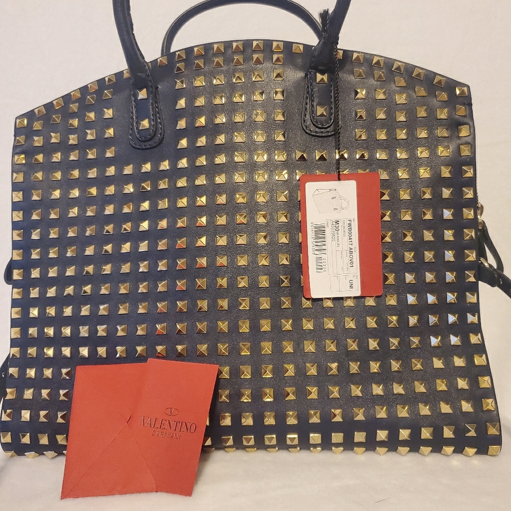 Valentino Garavani studded tote